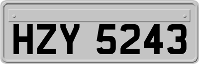HZY5243