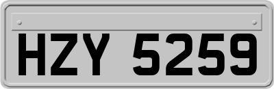 HZY5259