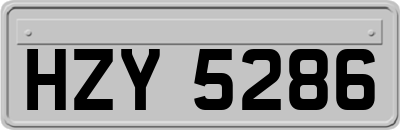 HZY5286