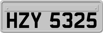 HZY5325