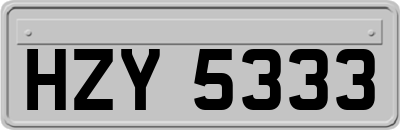 HZY5333