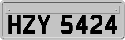 HZY5424