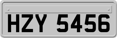 HZY5456