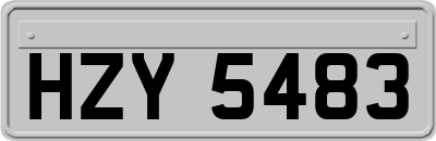 HZY5483