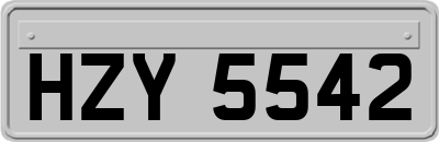 HZY5542