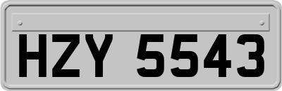 HZY5543