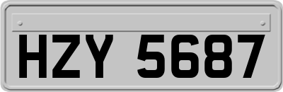 HZY5687