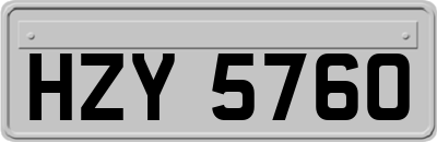 HZY5760