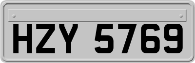 HZY5769