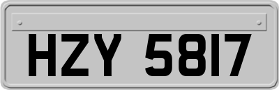 HZY5817