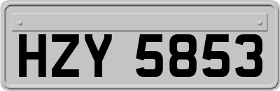 HZY5853