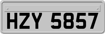 HZY5857