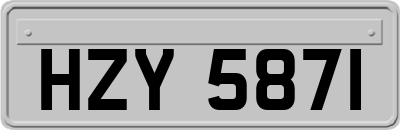 HZY5871
