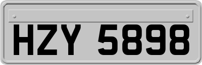 HZY5898