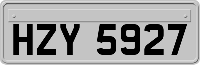HZY5927