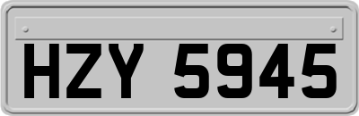 HZY5945