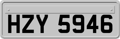 HZY5946