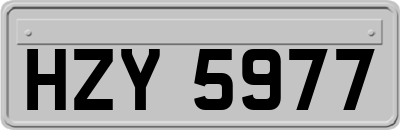 HZY5977