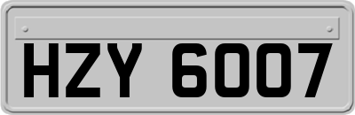 HZY6007