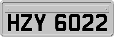 HZY6022