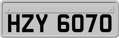 HZY6070