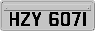 HZY6071