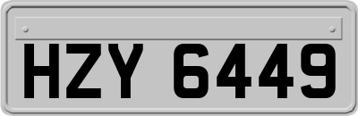 HZY6449