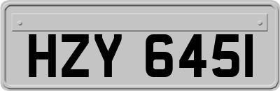 HZY6451