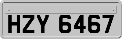 HZY6467
