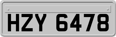 HZY6478
