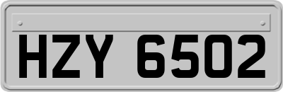 HZY6502