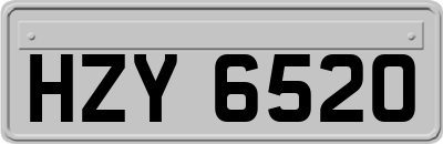 HZY6520