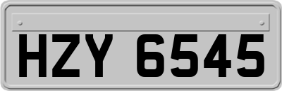 HZY6545