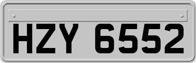 HZY6552