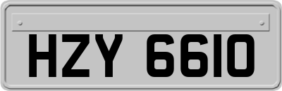 HZY6610
