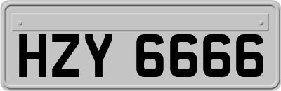 HZY6666
