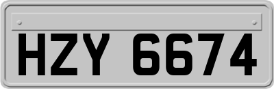 HZY6674