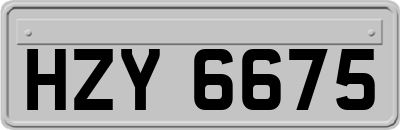 HZY6675