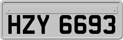 HZY6693