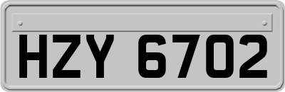 HZY6702