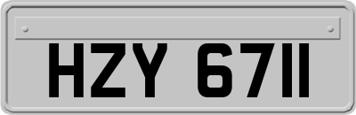 HZY6711