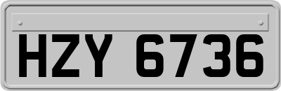 HZY6736
