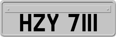 HZY7111