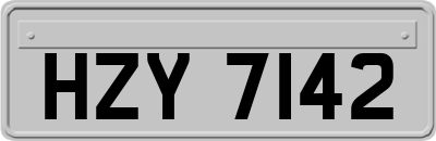 HZY7142