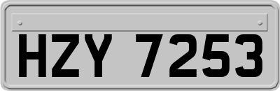 HZY7253