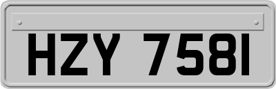 HZY7581