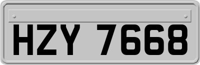 HZY7668