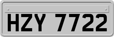 HZY7722