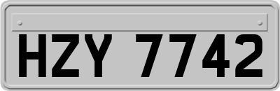 HZY7742