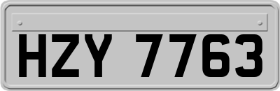 HZY7763